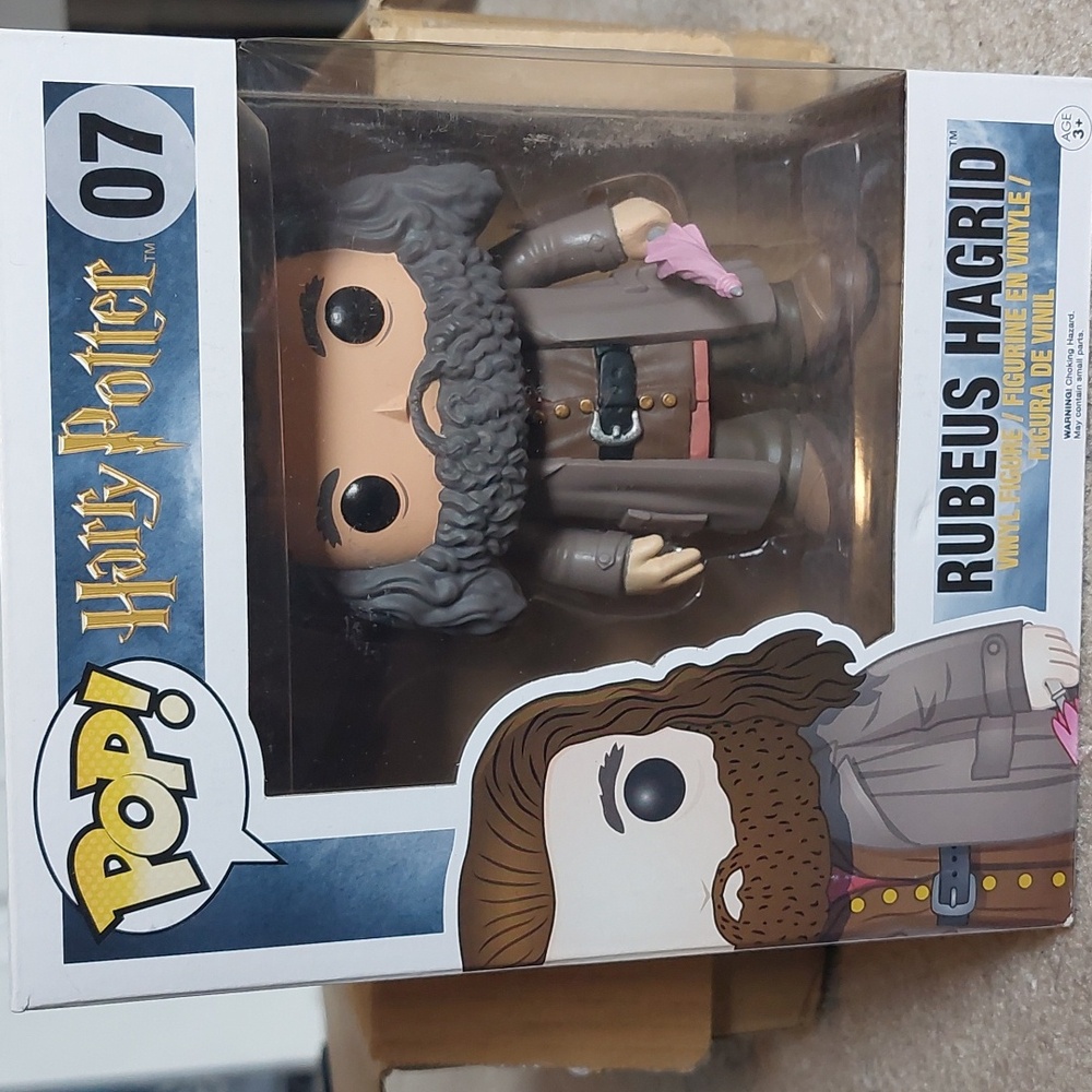 Harry Potter Rubeus Hagrid 07 large Funko Pop